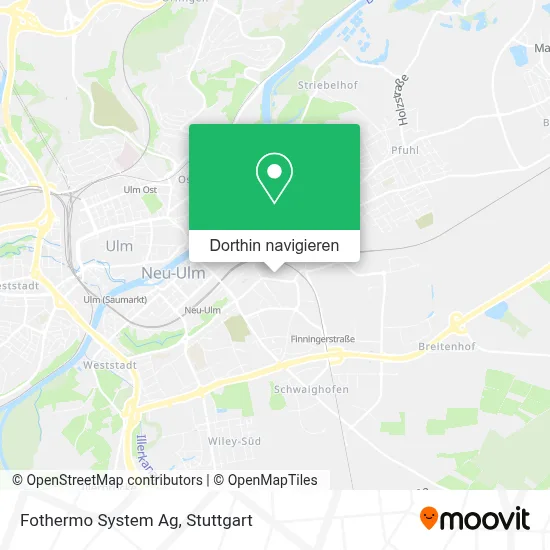Fothermo System Ag Karte