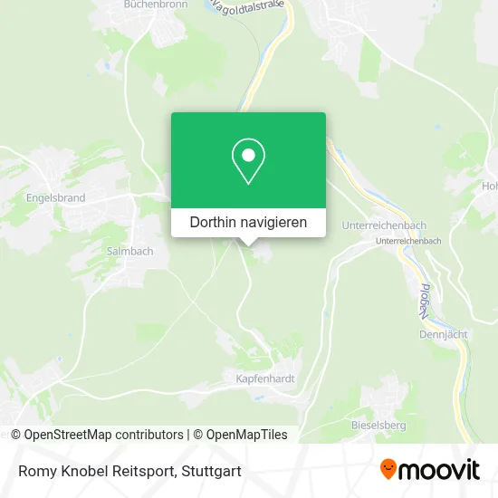Romy Knobel Reitsport Karte