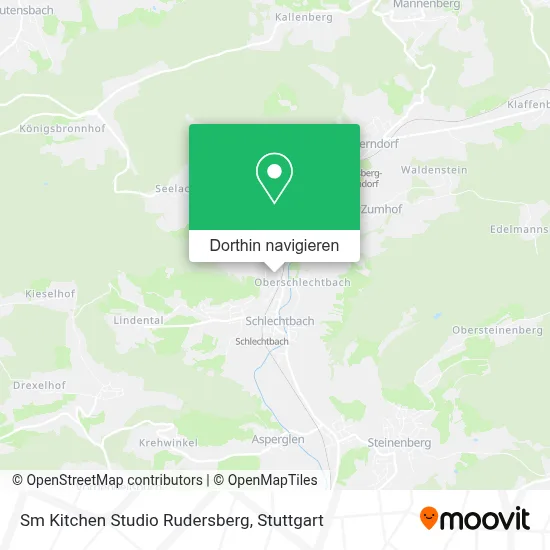 Sm Kitchen Studio Rudersberg Karte