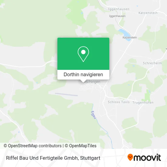 Riffel Bau Und Fertigteile Gmbh Karte
