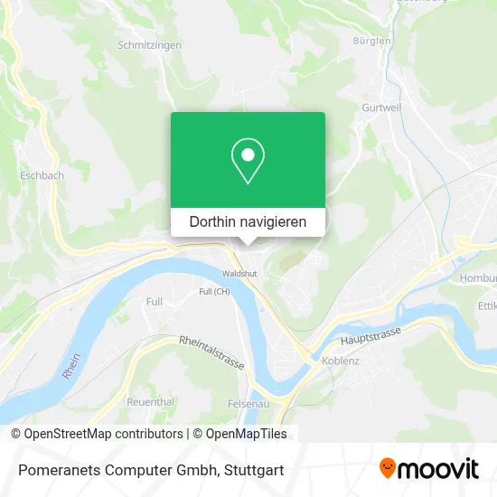 Pomeranets Computer Gmbh Karte