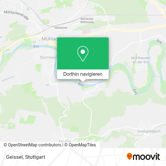 Geissel Karte