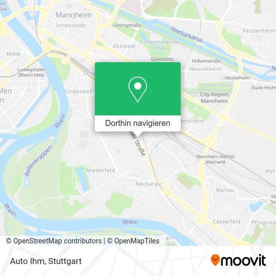 Auto Ihm Karte