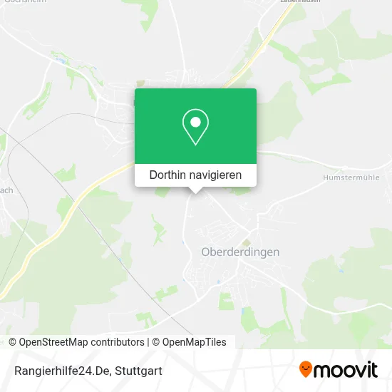 Rangierhilfe24.De Karte