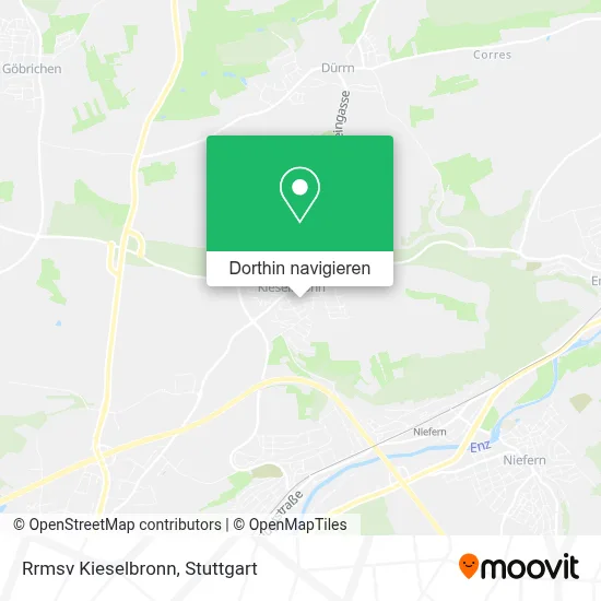 Rrmsv Kieselbronn Karte