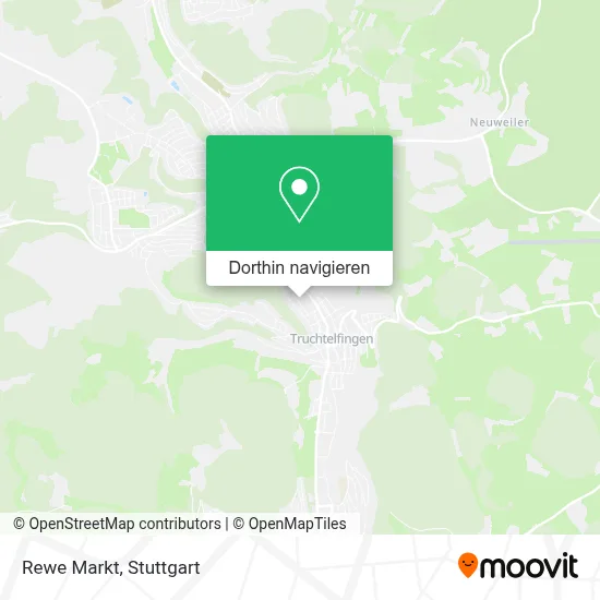 Rewe Markt Karte