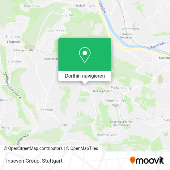 Inseven Group Karte
