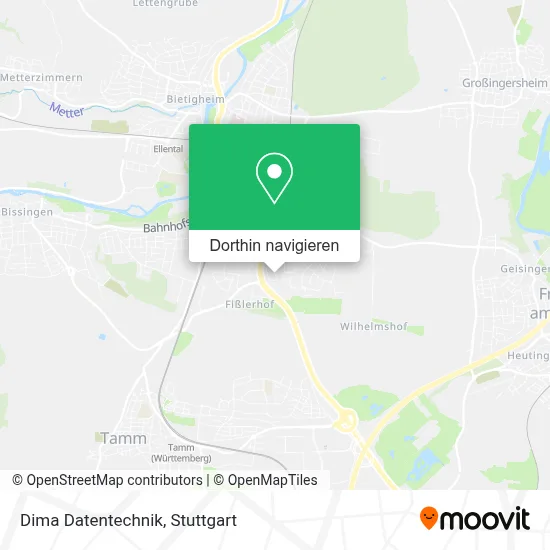 Dima Datentechnik Karte