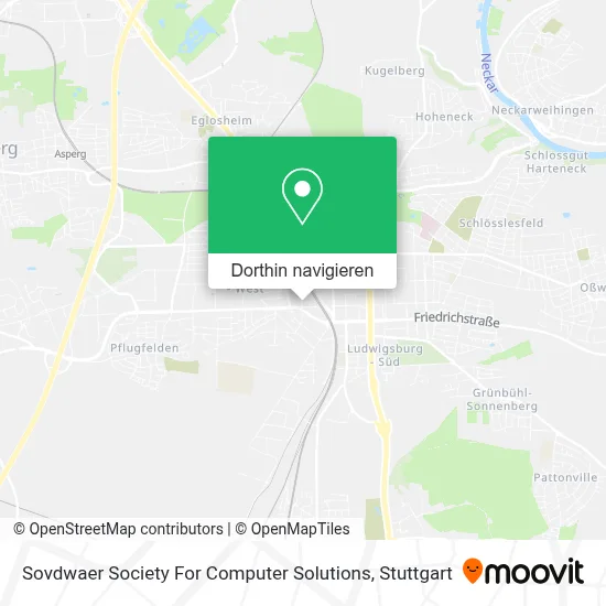 Sovdwaer Society For Computer Solutions Karte