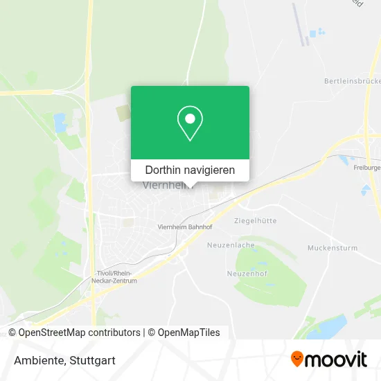 Ambiente Karte