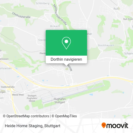 Heide Home Staging Karte