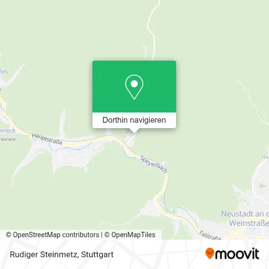 Rudiger Steinmetz Karte