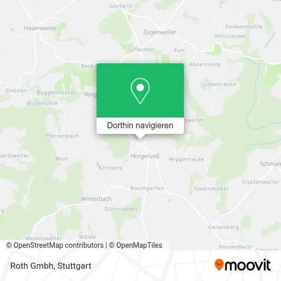 Roth Gmbh Karte