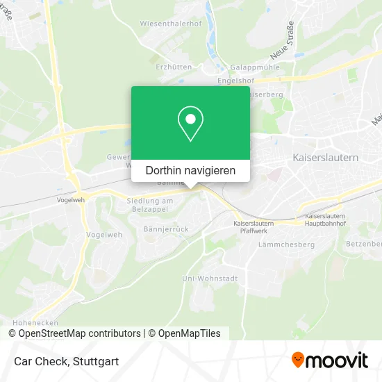 Car Check Karte