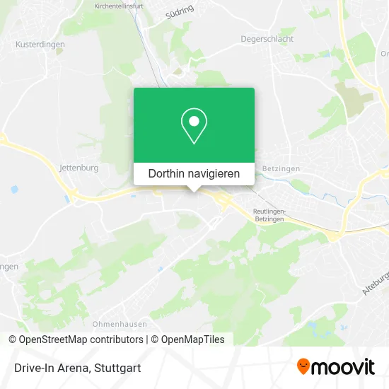 Drive-In Arena Karte