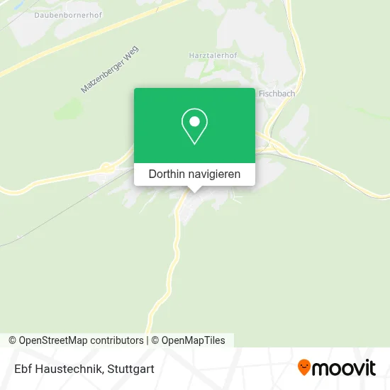 Ebf Haustechnik Karte