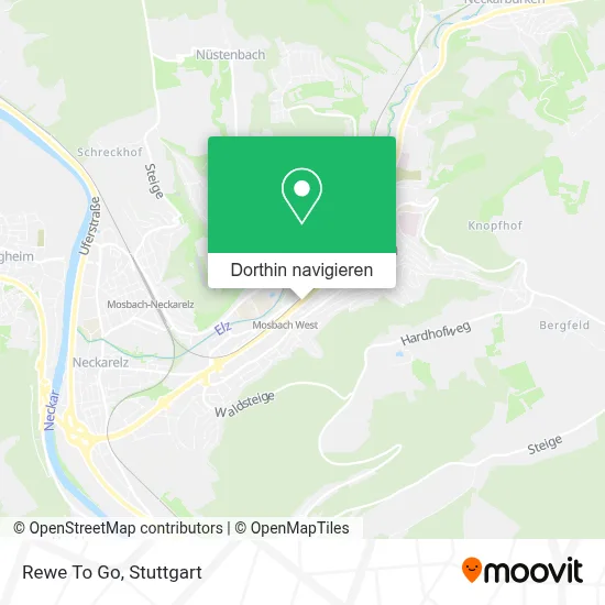 Rewe To Go Karte