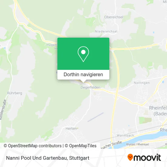 Nanni Pool Und Gartenbau Karte