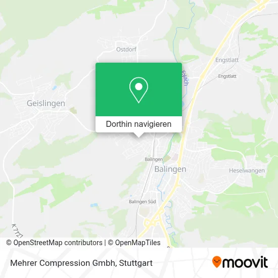 Mehrer Compression Gmbh Karte