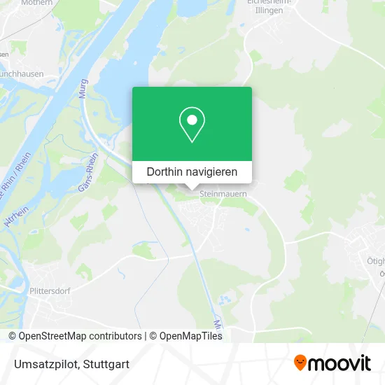 Umsatzpilot Karte