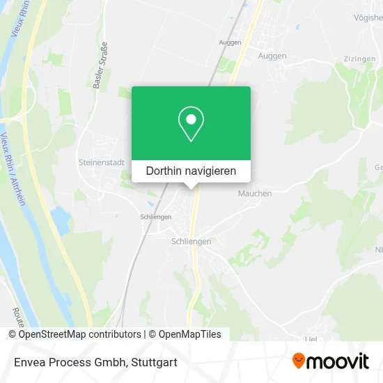 Envea Process Gmbh Karte