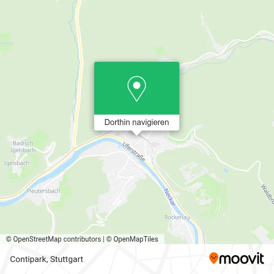 Contipark Karte