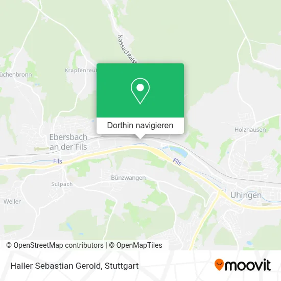 Haller Sebastian Gerold Karte