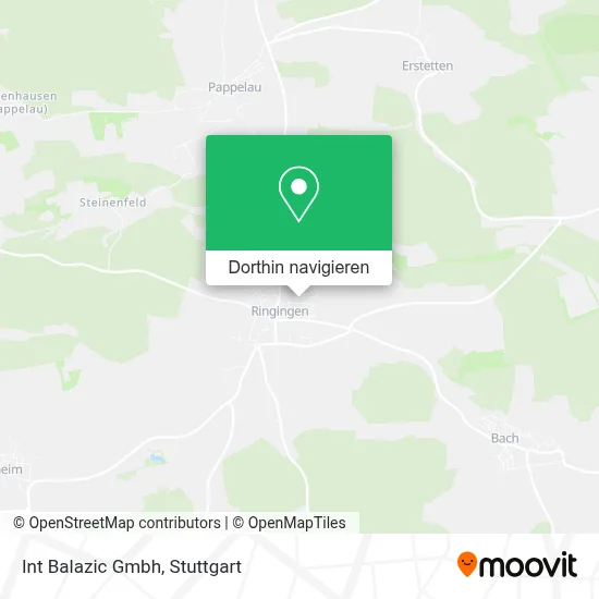 Int Balazic Gmbh Karte