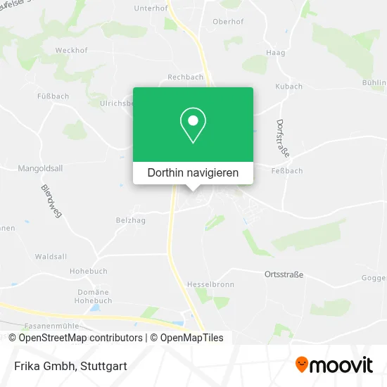 Frika Gmbh Karte
