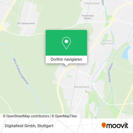 Digitaltest Gmbh Karte