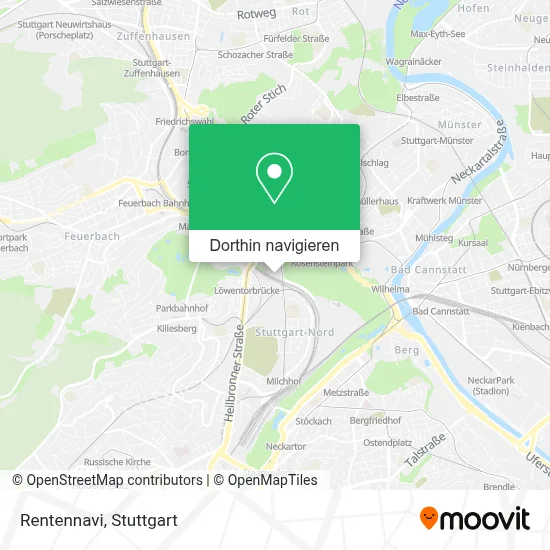Rentennavi Karte