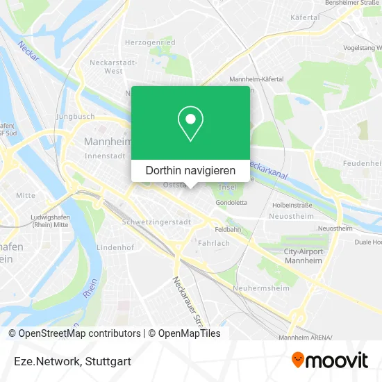 Eze.Network Karte