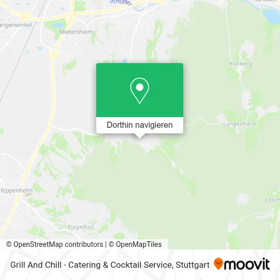 Grill And Chill - Catering & Cocktail Service Karte