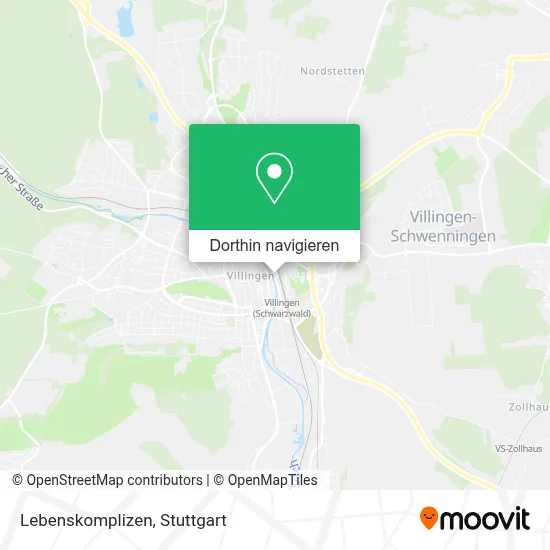 Lebenskomplizen Karte