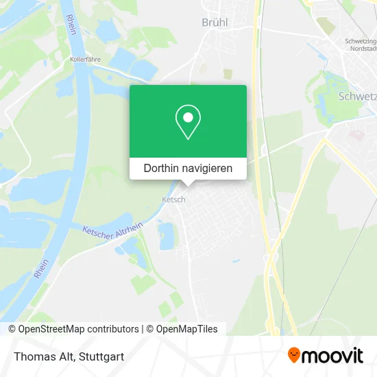 Thomas Alt Karte