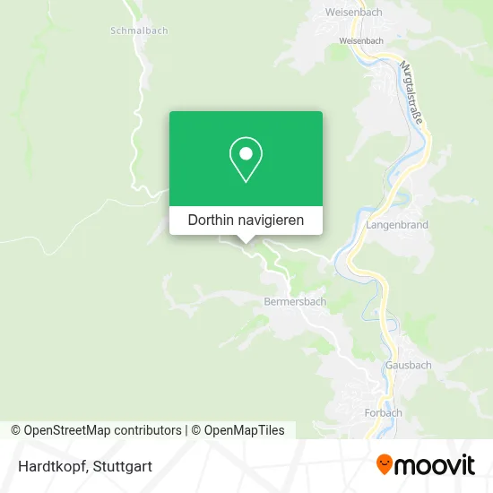 Hardtkopf Karte