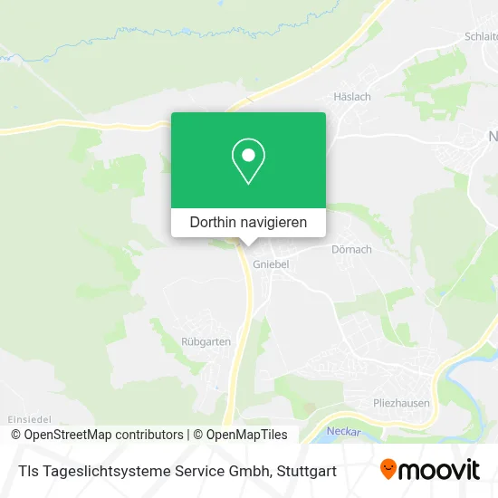 Tls Tageslichtsysteme Service Gmbh Karte