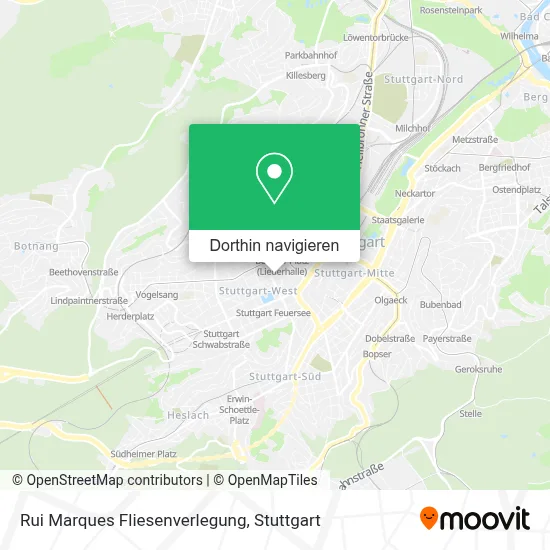 Rui Marques Fliesenverlegung Karte