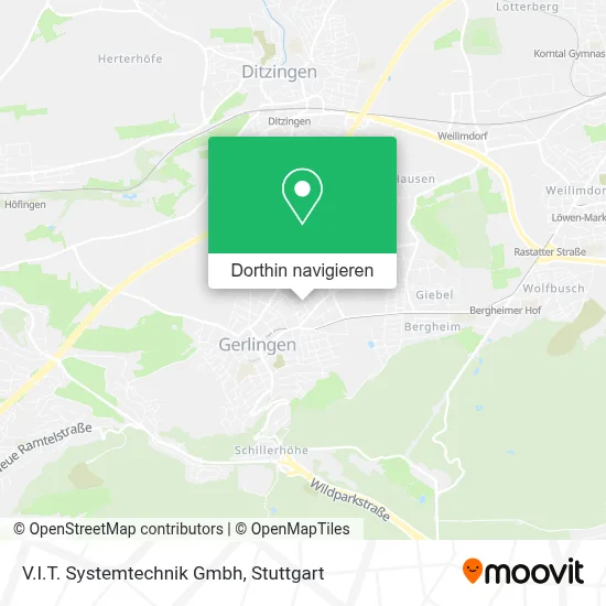 V.I.T. Systemtechnik Gmbh Karte