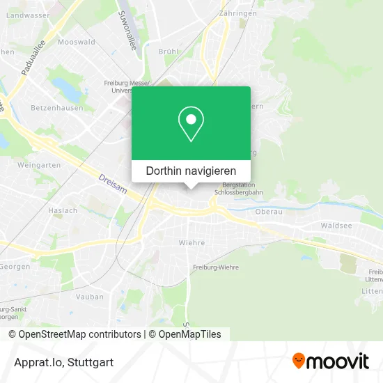 Apprat.Io Karte