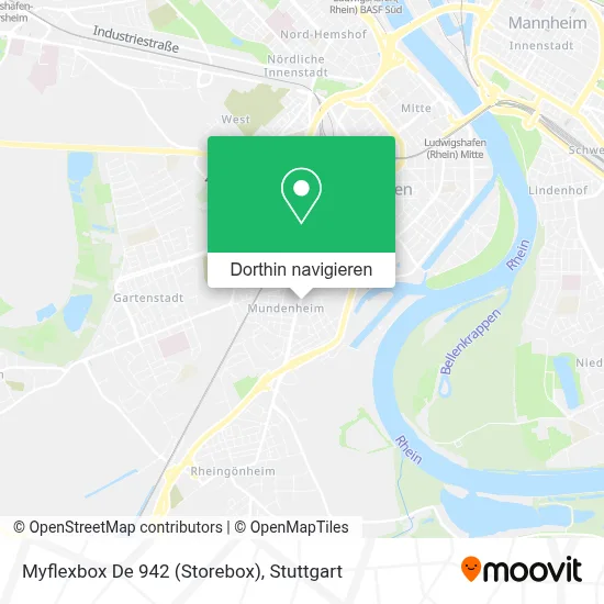 Myflexbox De 942 (Storebox) Karte