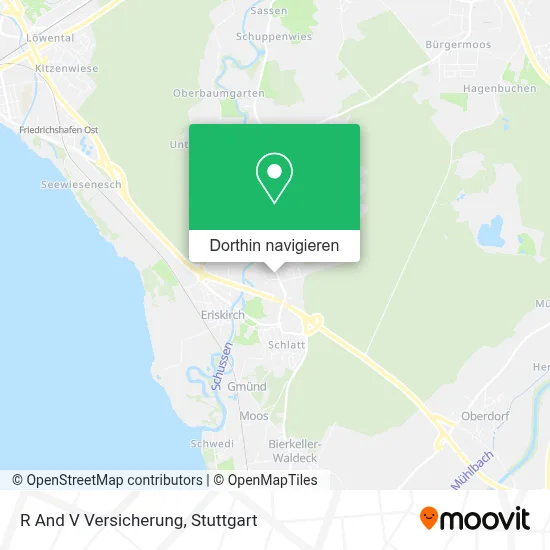 R And V Versicherung Karte