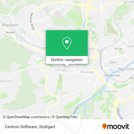 Centron Software Karte