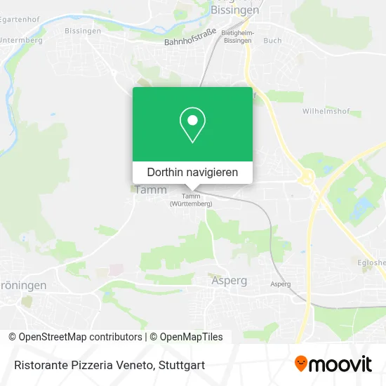 Ristorante Pizzeria Veneto Karte