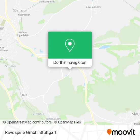 Riwospine Gmbh Karte