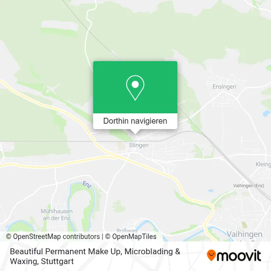 Beautiful Permanent Make Up, Microblading & Waxing Karte