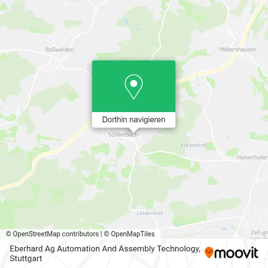Eberhard Ag Automation And Assembly Technology Karte