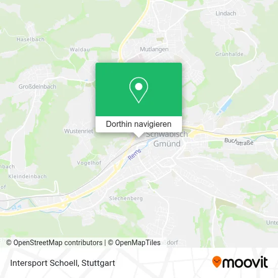 Intersport Schoell Karte