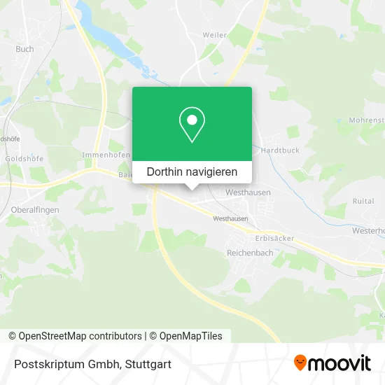 Postskriptum Gmbh Karte