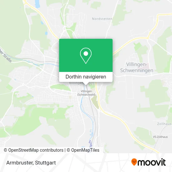 Armbruster Karte